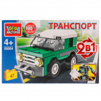 Конструктор "Джип 2в1"