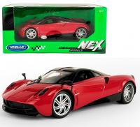 Welly Машинка 1:24 Pagani Huayra 24088W красный