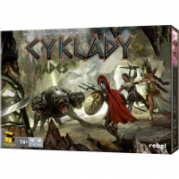 Дополнение к наст. игре "Cyclades: Hades" правила на англ. языке