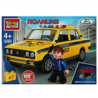 Конструктор "Lada-2106 Полиция"