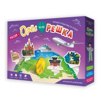 Настольная игра Орёл или решка Россия