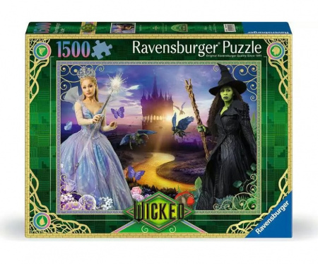 Пазл 1500 01581 Wicked. Друзья до конца