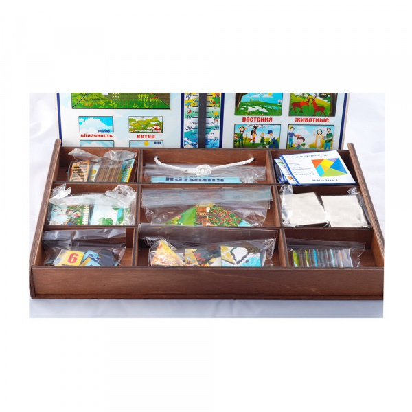 Стенд Календарь природы
